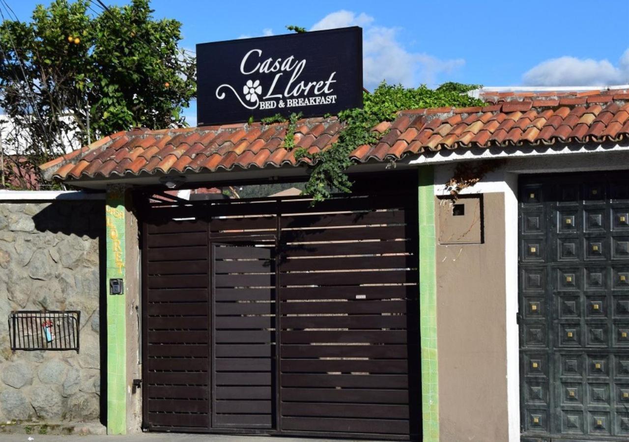 Casa Lloret Cuenca Eksteriør bilde